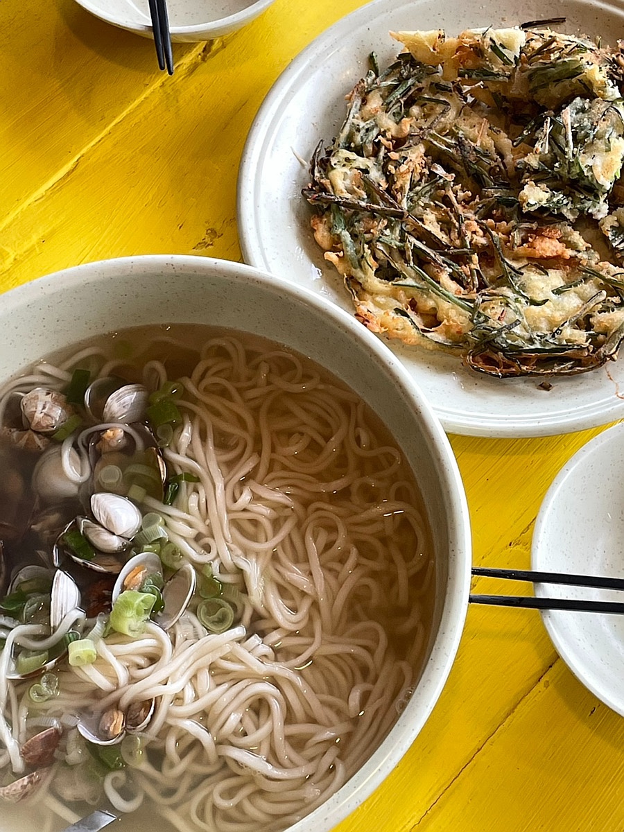 해물칼국수 이미지