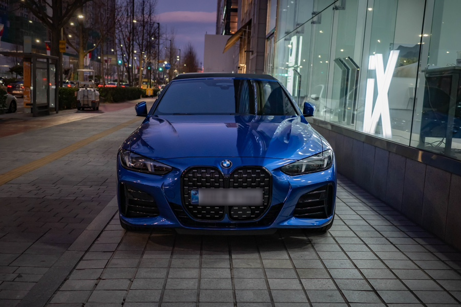 BMW 420i 컨버터블 수입 렌트 후기 블로그 후기 표지
