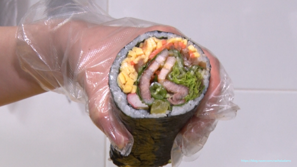 밥이야기.김밥 이미지