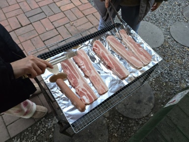 계룡산글램핑 동월숲 이미지