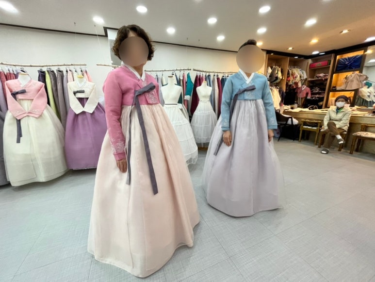 왕비마마한복 이미지