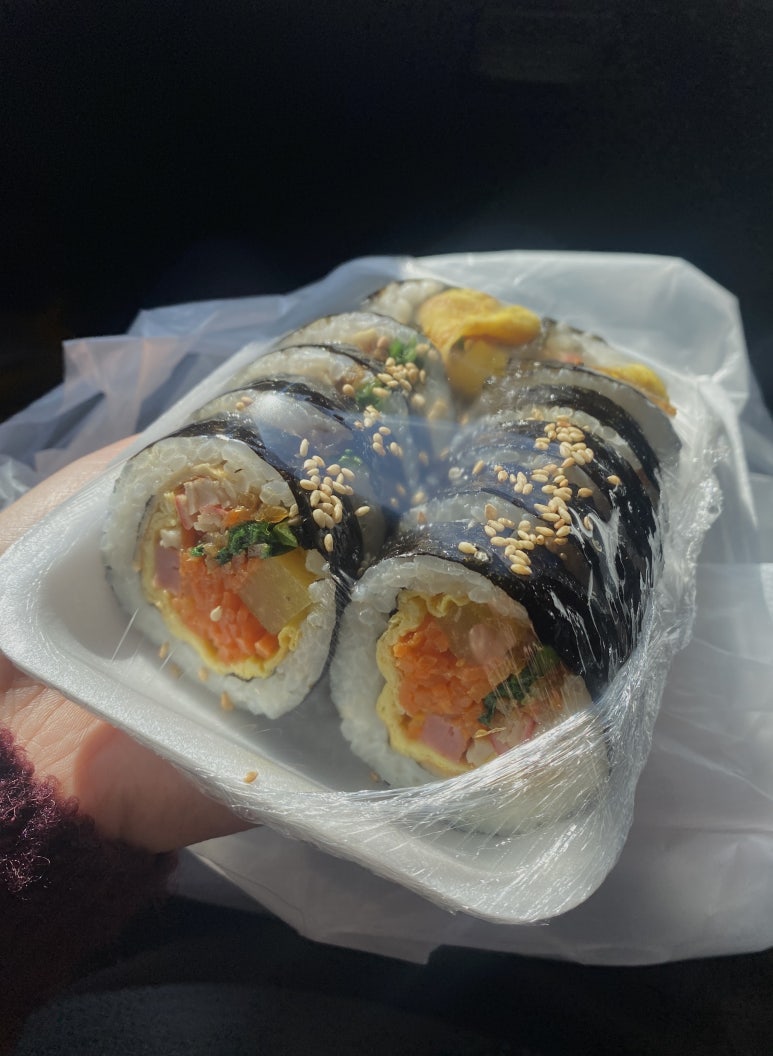 복음이네김밥만두 이미지
