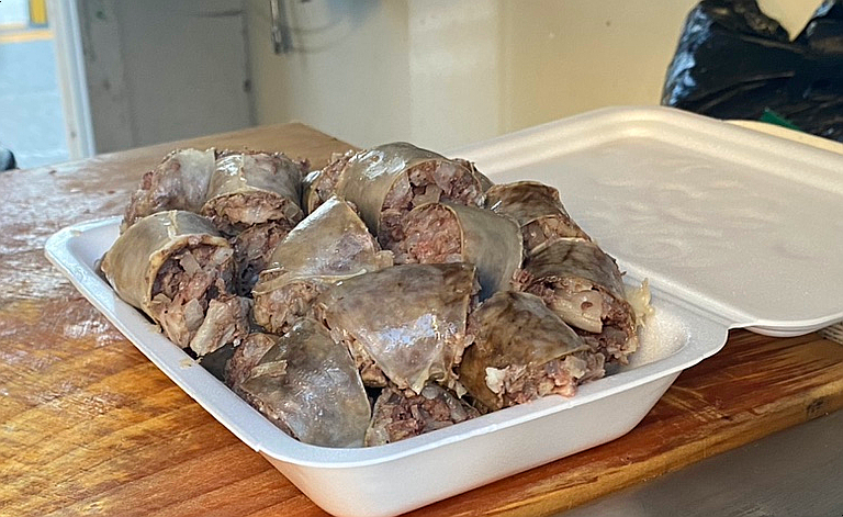 옛날가마솥순대 이미지