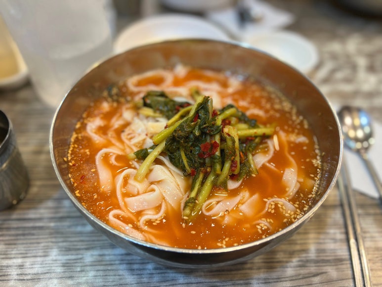 미시락칼국수 이미지