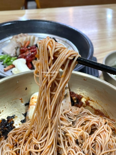 다시마제일막국수 이미지