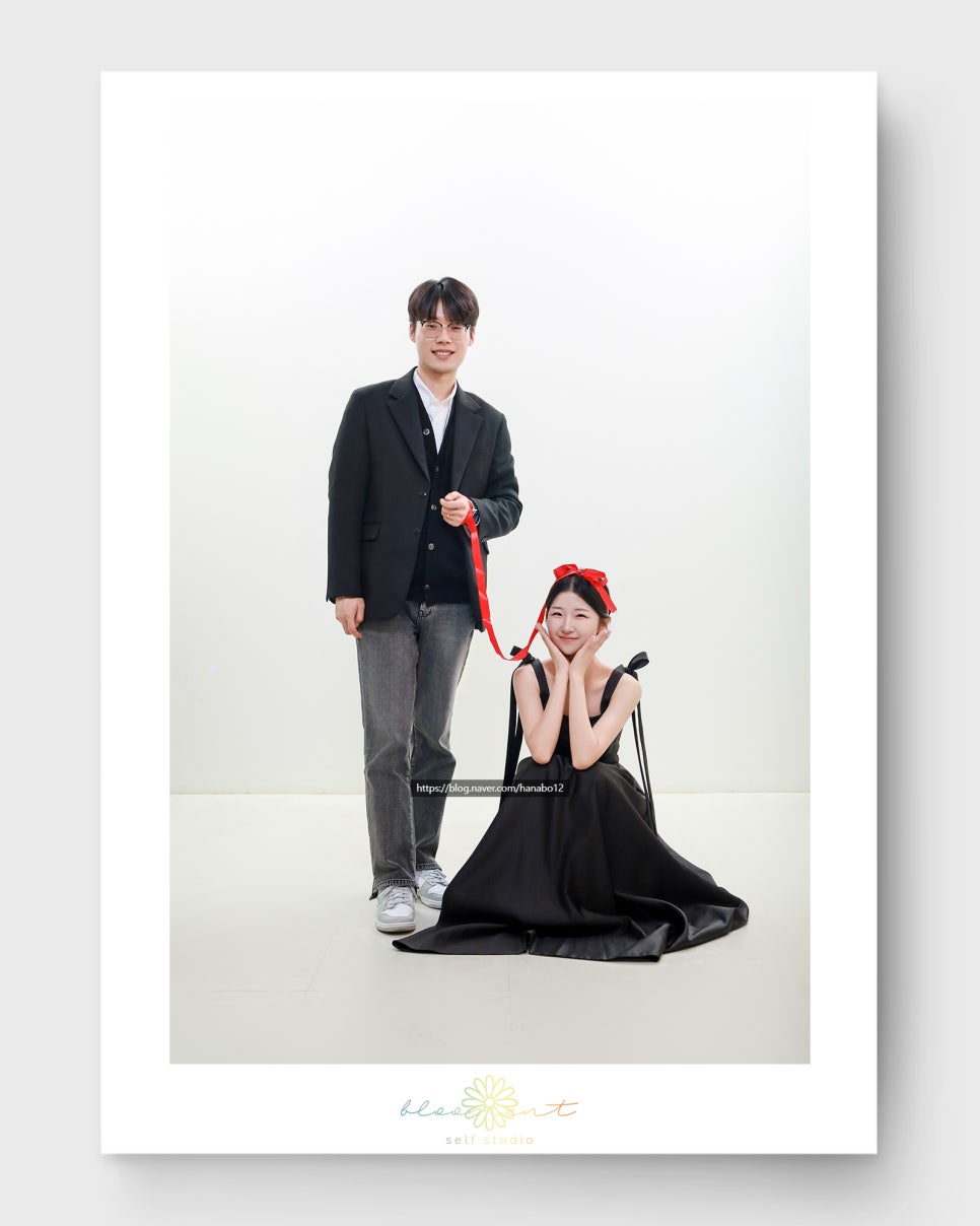 블루먼트셀프사진관 이미지
