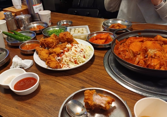 수제옛날통닭 이미지