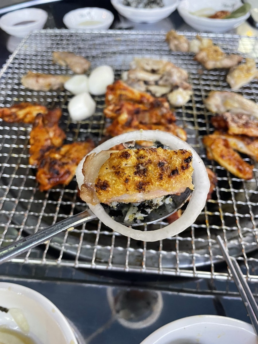 숯불에닭 이미지