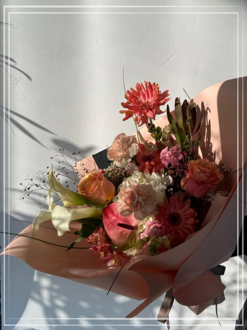 스튜디오;꽃들 이미지