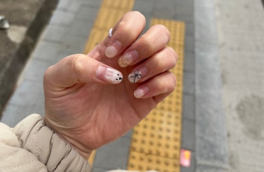 쿠지네일 이미지