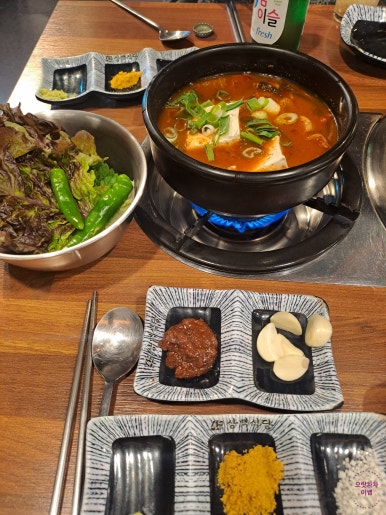흑돼지삼백식당천곡점 이미지