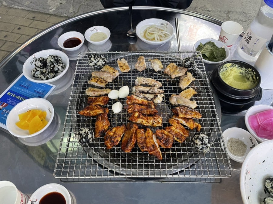 숯불에닭 이미지