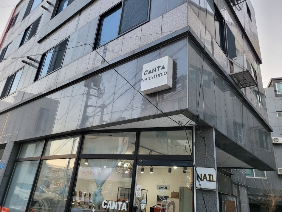 칸타 네일 이미지