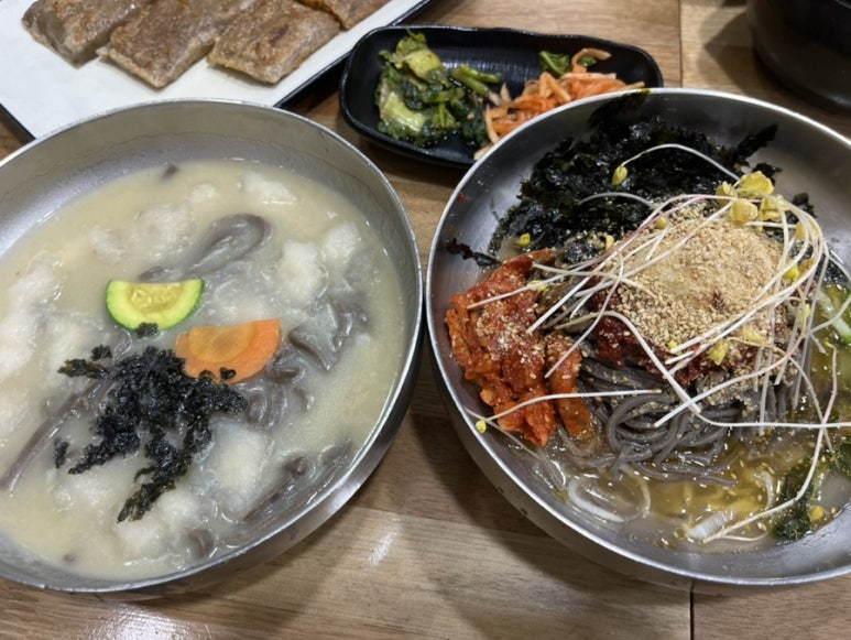 봉평옹심이막국수메밀칼국수 이미지