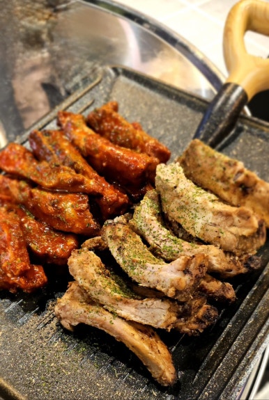 감탄쪽갈비 이미지