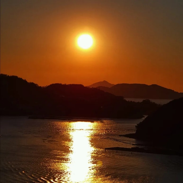 노을과바다 이미지