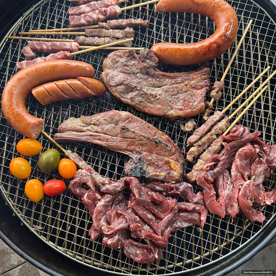 춘천 신촌 캠프장 이미지