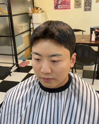 젠츠바버샵 이미지