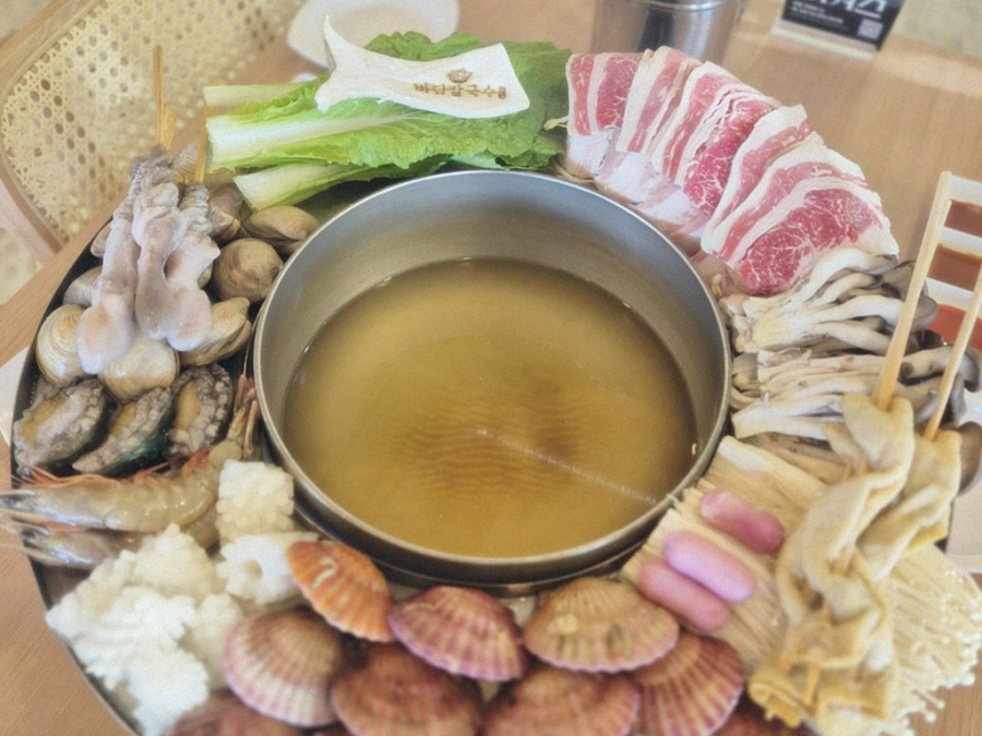 바담칼국수 이미지