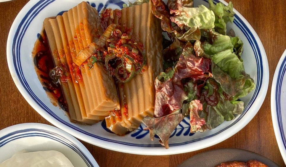 떡갈비칼국수 이미지