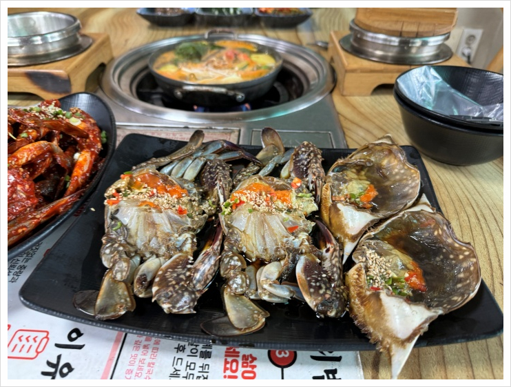 황금칼국수 이미지
