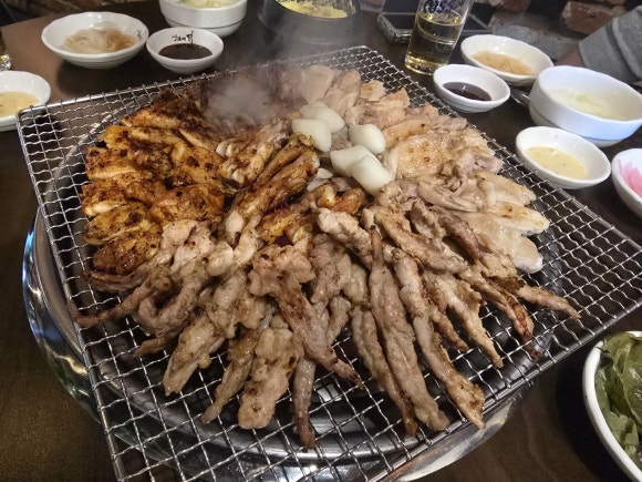 자갈치꼼장어 이미지