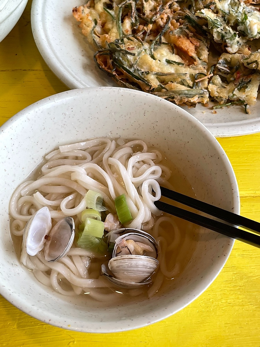 해물칼국수 이미지