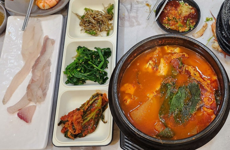 뉴부산횟집 이미지
