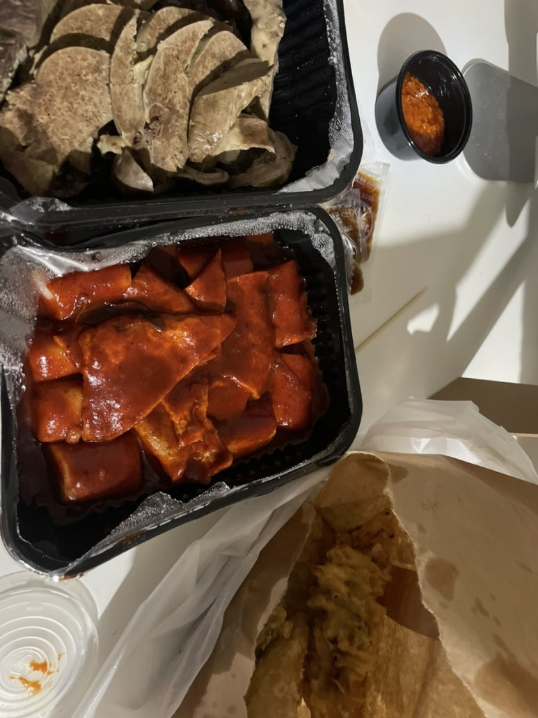 삼거리튀김떡볶이 이미지