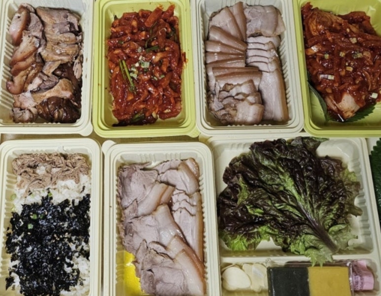 원할머니보쌈족발대치 이미지