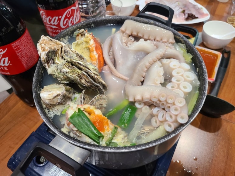 깜박이회집 이미지