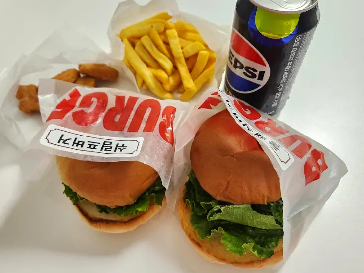 촵촵버거 이미지