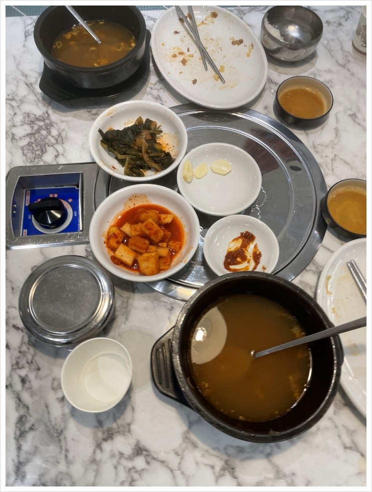 원조감자탕일미집 가산디지털점 이미지