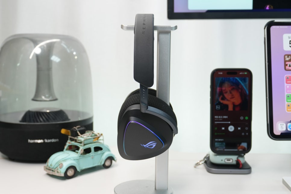 ASUS ROG DELTA II WIRELESS 게이밍 헤드셋 추천 리뷰 컴퓨터 헤드폰의 진화 이미지 18