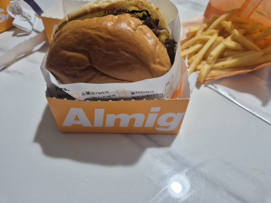버거스올마이티 침산직영점 이미지