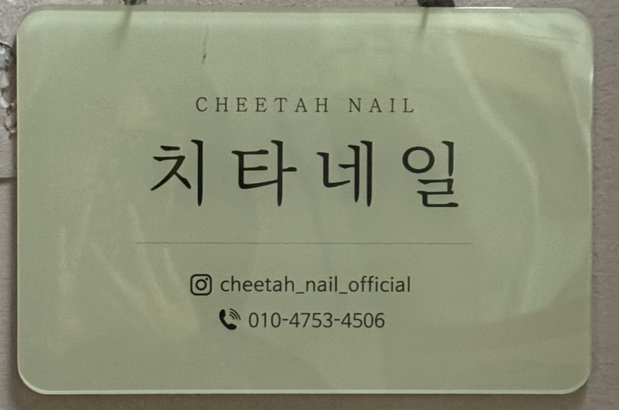 치타네일 이미지
