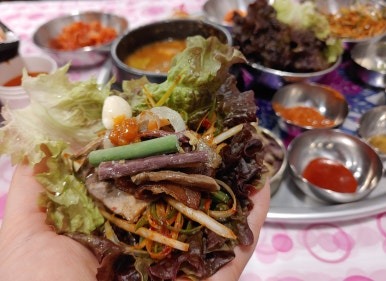 건대역삼겹살맛집24시찌개집 이미지