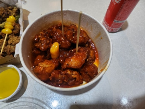 신기한치킨&강정 이미지