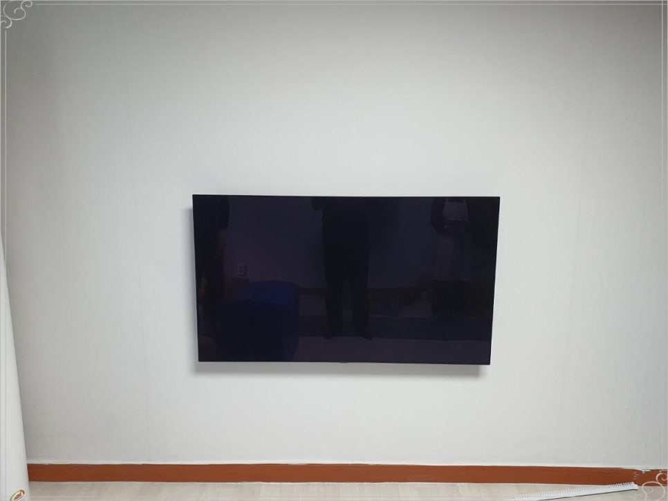 양산벽걸이티비설치강철뭉치TV 이미지