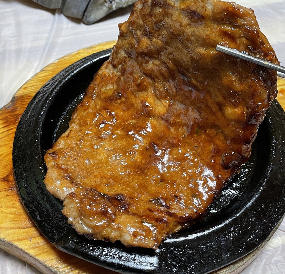 떡갈비칼국수 이미지