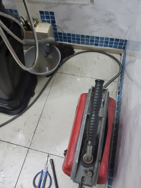 일산하수구변기씽크대막힘역류뚫음 이미지