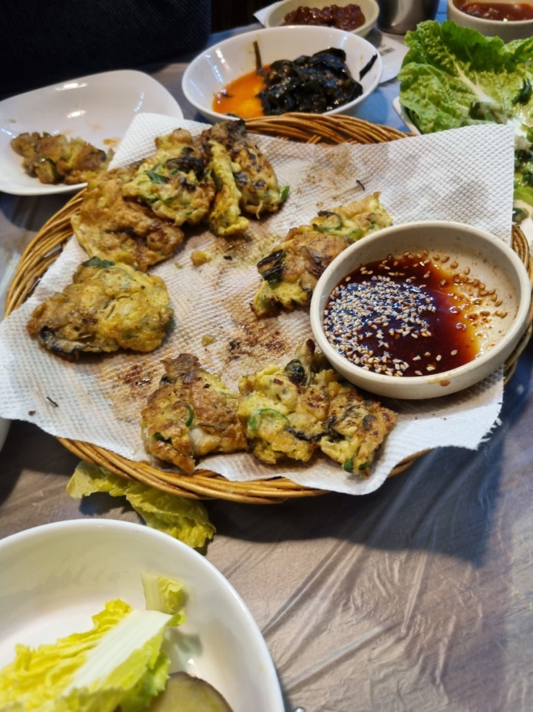 유정튀김 이미지