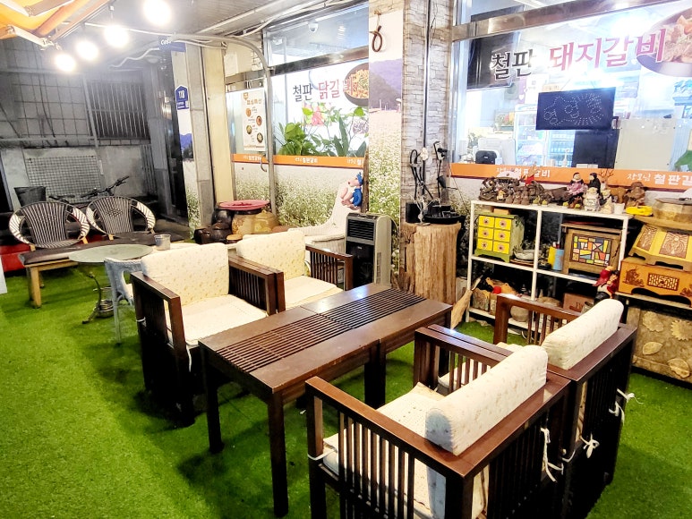 장모님 철판갈비 이미지