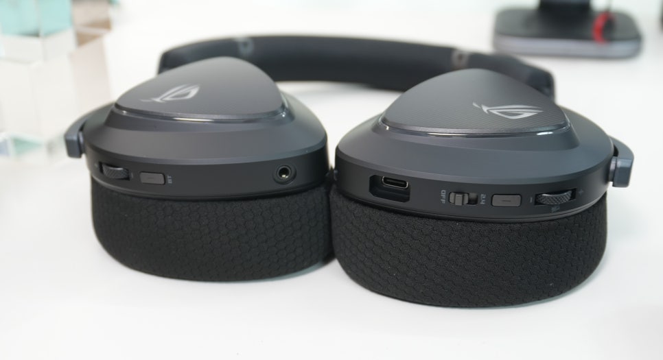 ASUS ROG DELTA II WIRELESS 게이밍 헤드셋 추천 리뷰 컴퓨터 헤드폰의 진화 이미지 11