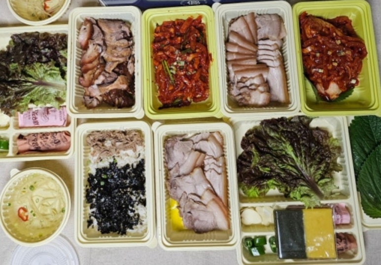 원할머니보쌈족발대치 이미지