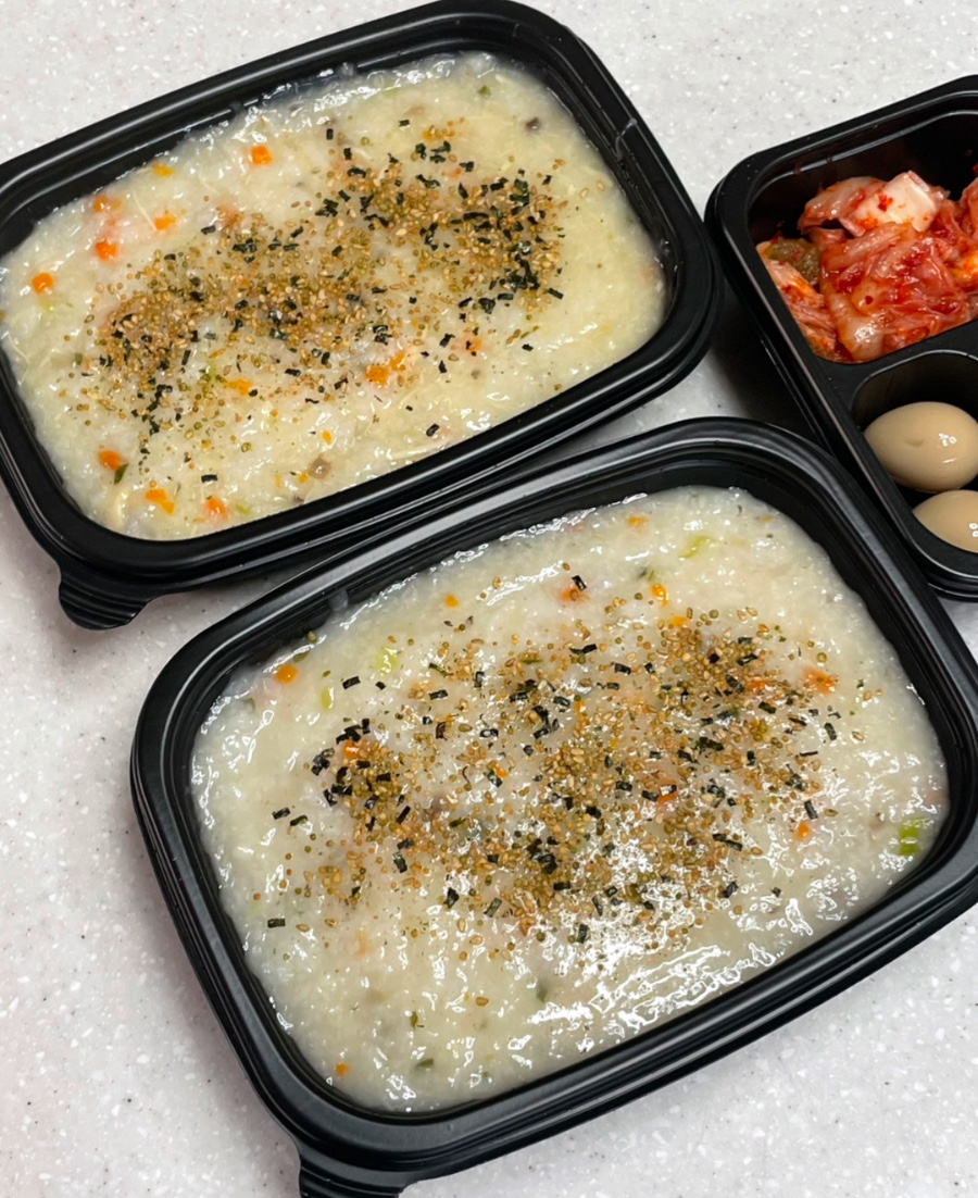 건강한 죽 이미지