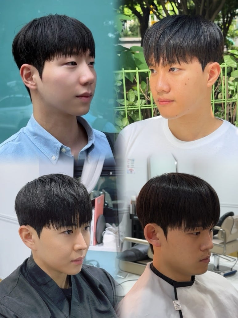 맨즈강헤어 이미지