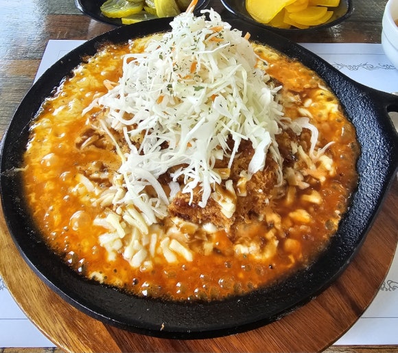 춘장대누룽지돈까스 이미지