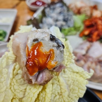 천하장사냉면굴전문 이미지