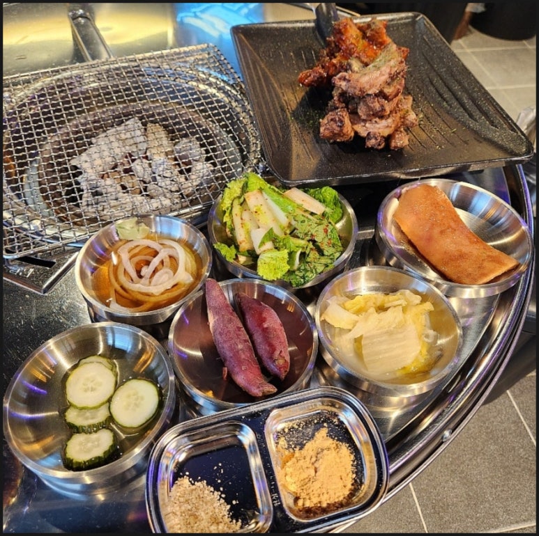 감탄쪽갈비 이미지